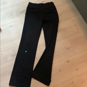 Lululemon boot cut pants